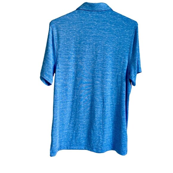 Champion C9 Blue Polo Shirt Moisture-Wicking UV Protection Men's Medium NEW NWT - Picture 8 of 10